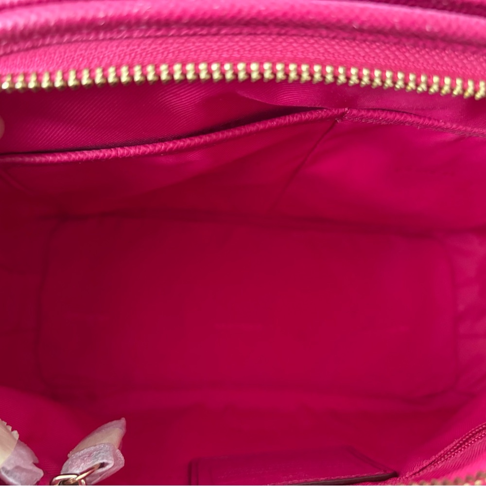 Coach Vibrant Pink Satchel - Picture 4 of 13